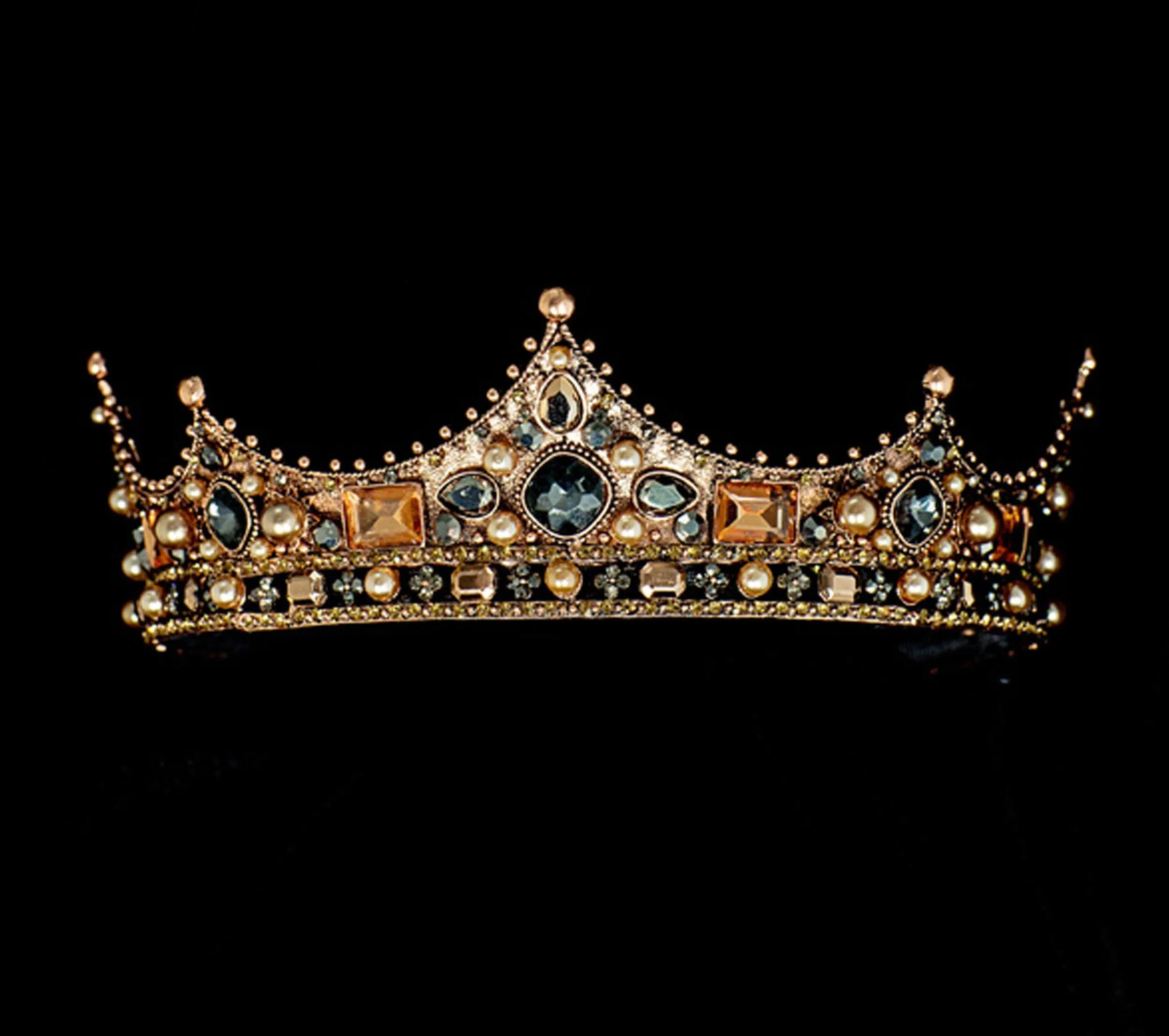 Ava Crystal Tiara