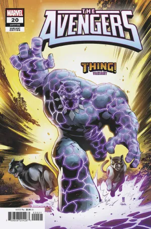 Avengers #20 Paco Medina The Thing Variant