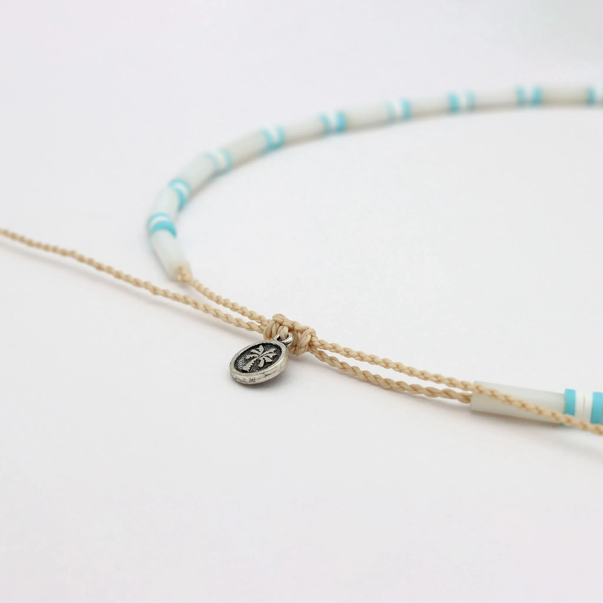 Azure Shores Beaded Necklace