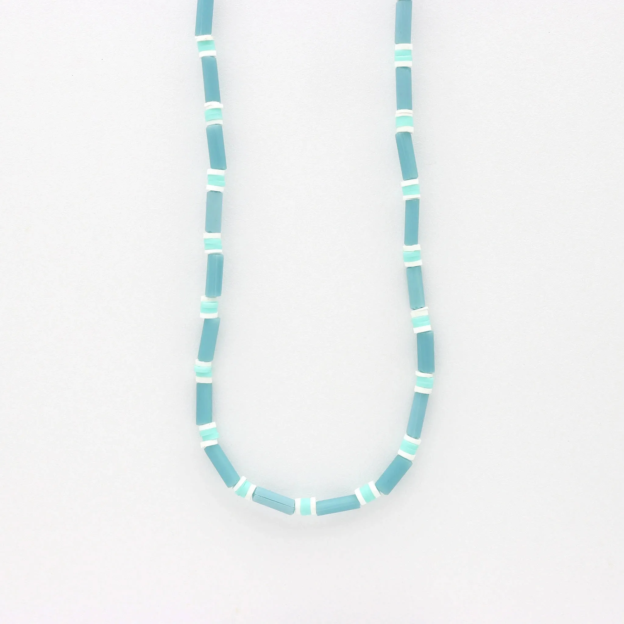 Azure Shores Beaded Necklace