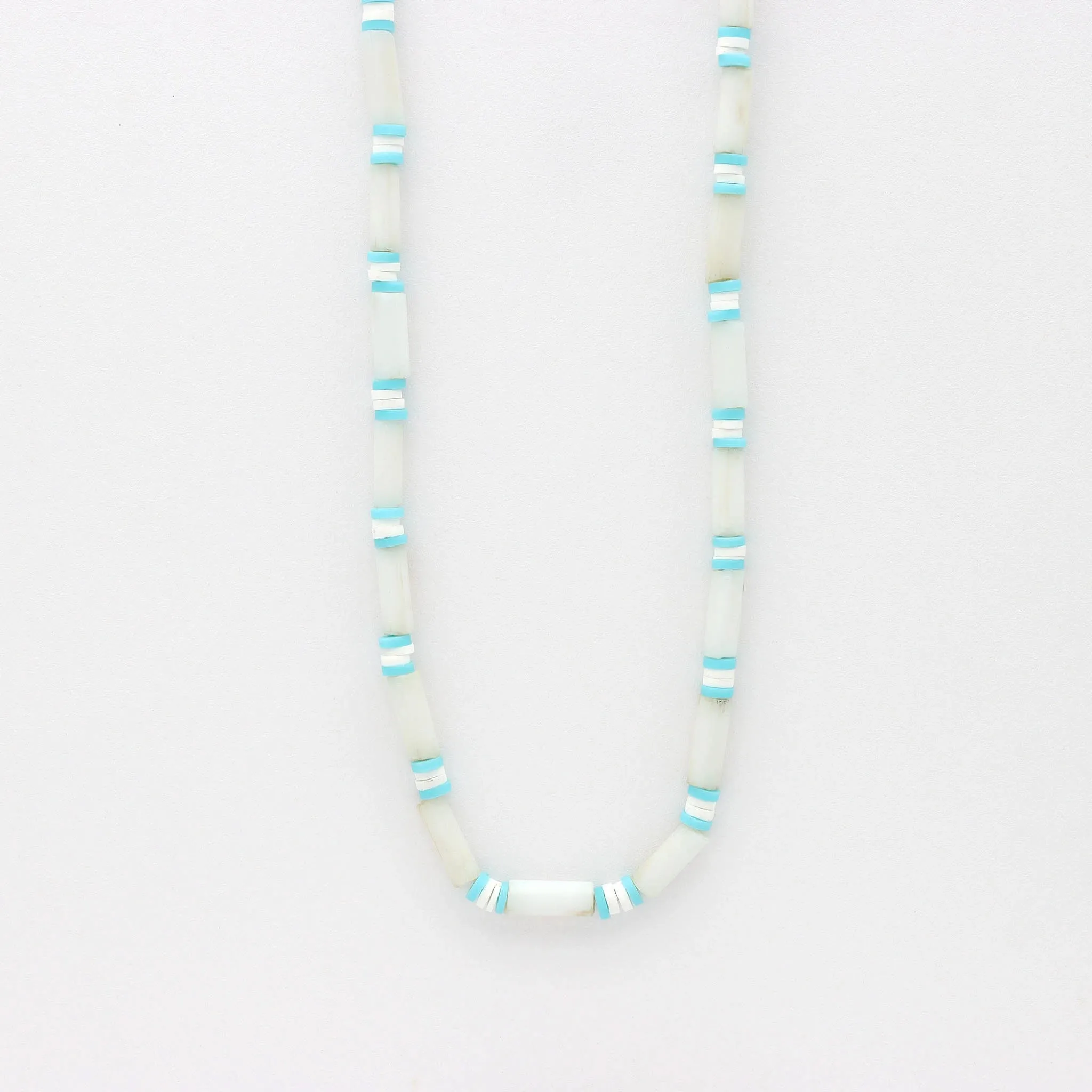 Azure Shores Beaded Necklace