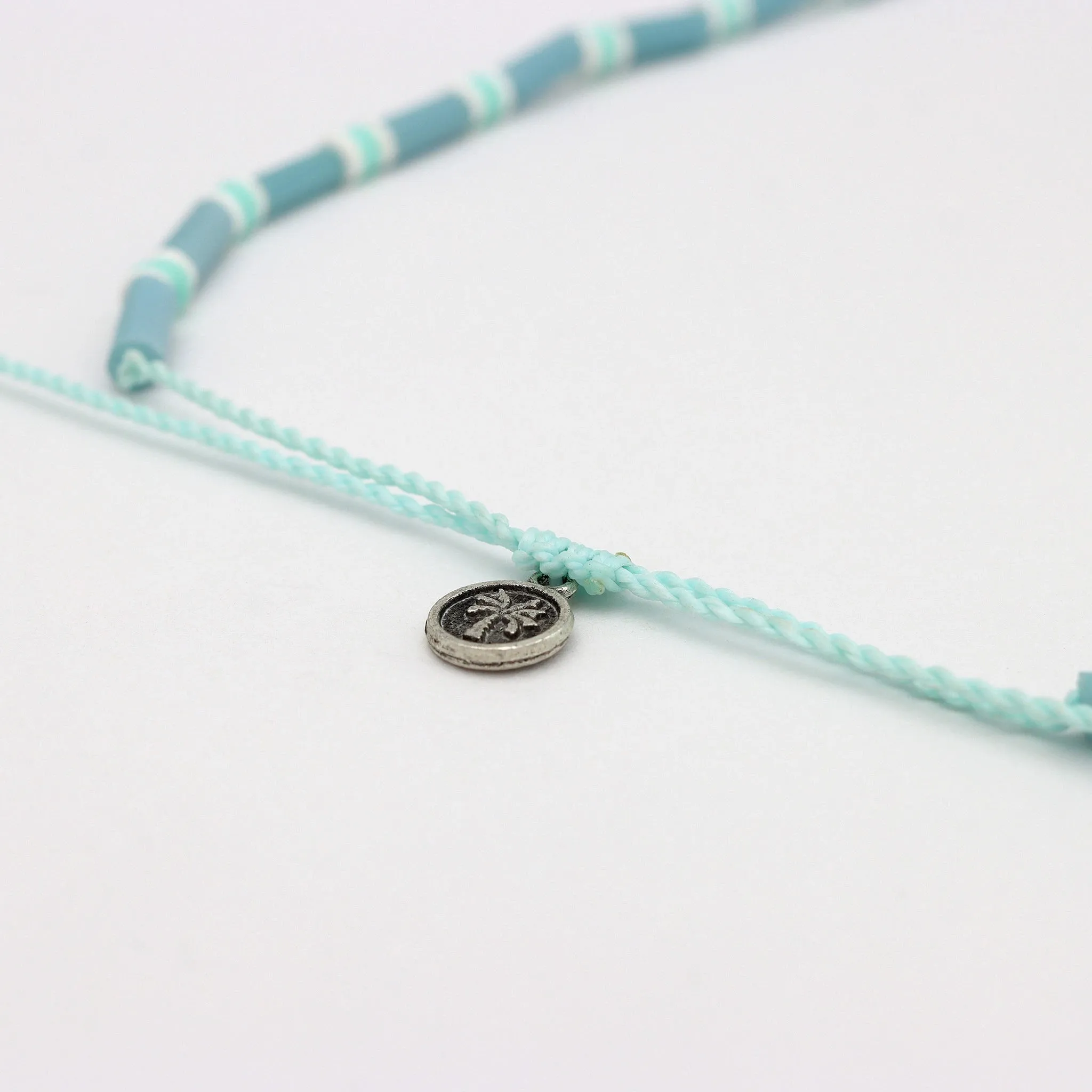 Azure Shores Beaded Necklace