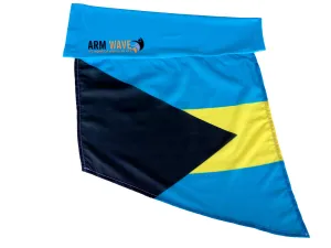 BAHAMAS ARM Sleeve FLAG