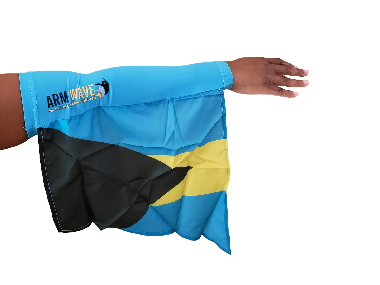 BAHAMAS ARM Sleeve FLAG