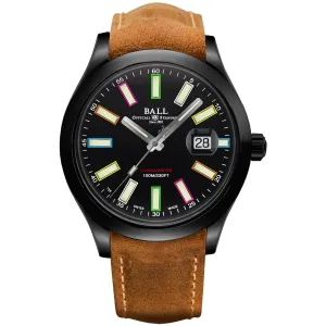 Ball Engineer II Rainbow Men's Black Watch NM2028C-L28CJ-BK