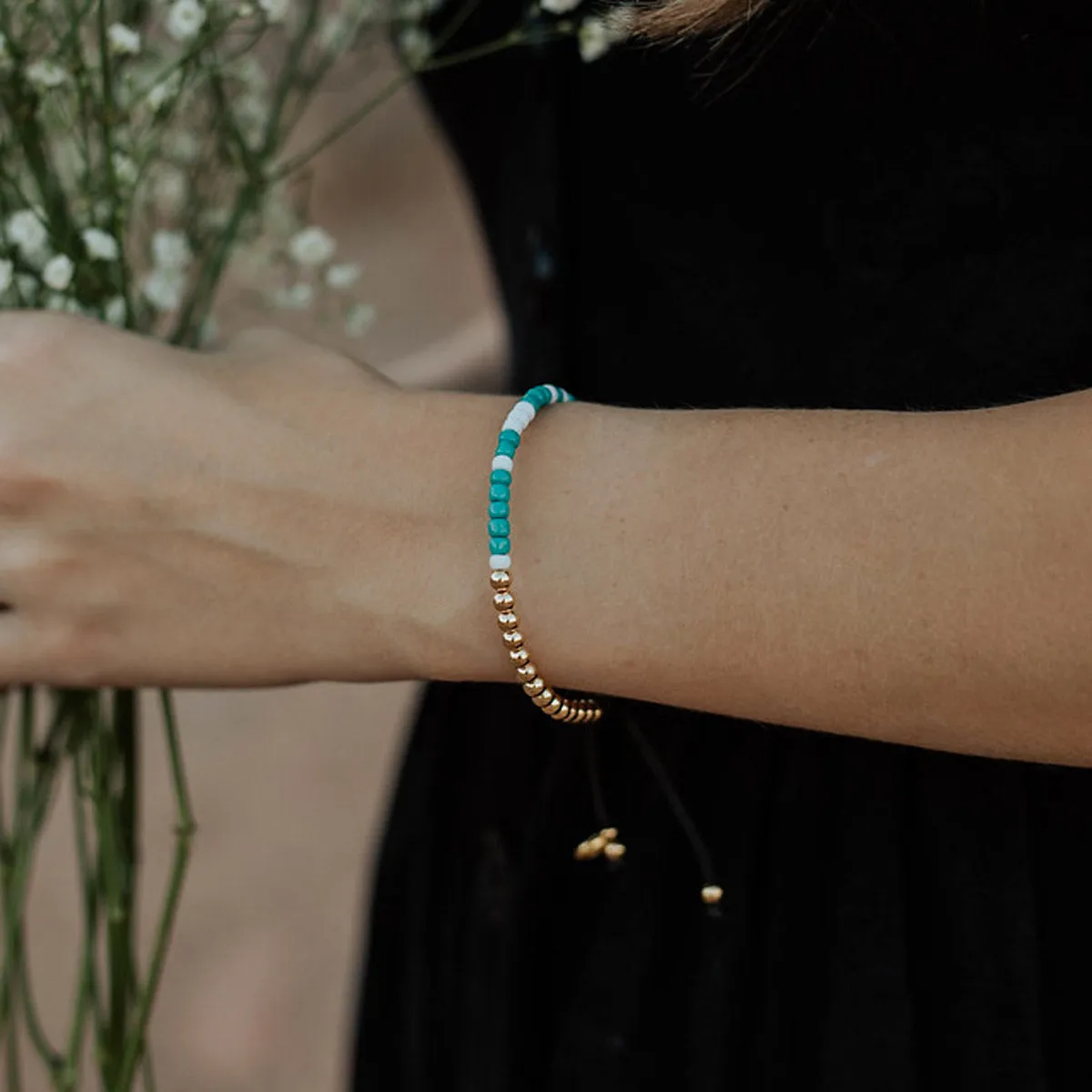 Beloved Morse Code Bracelet