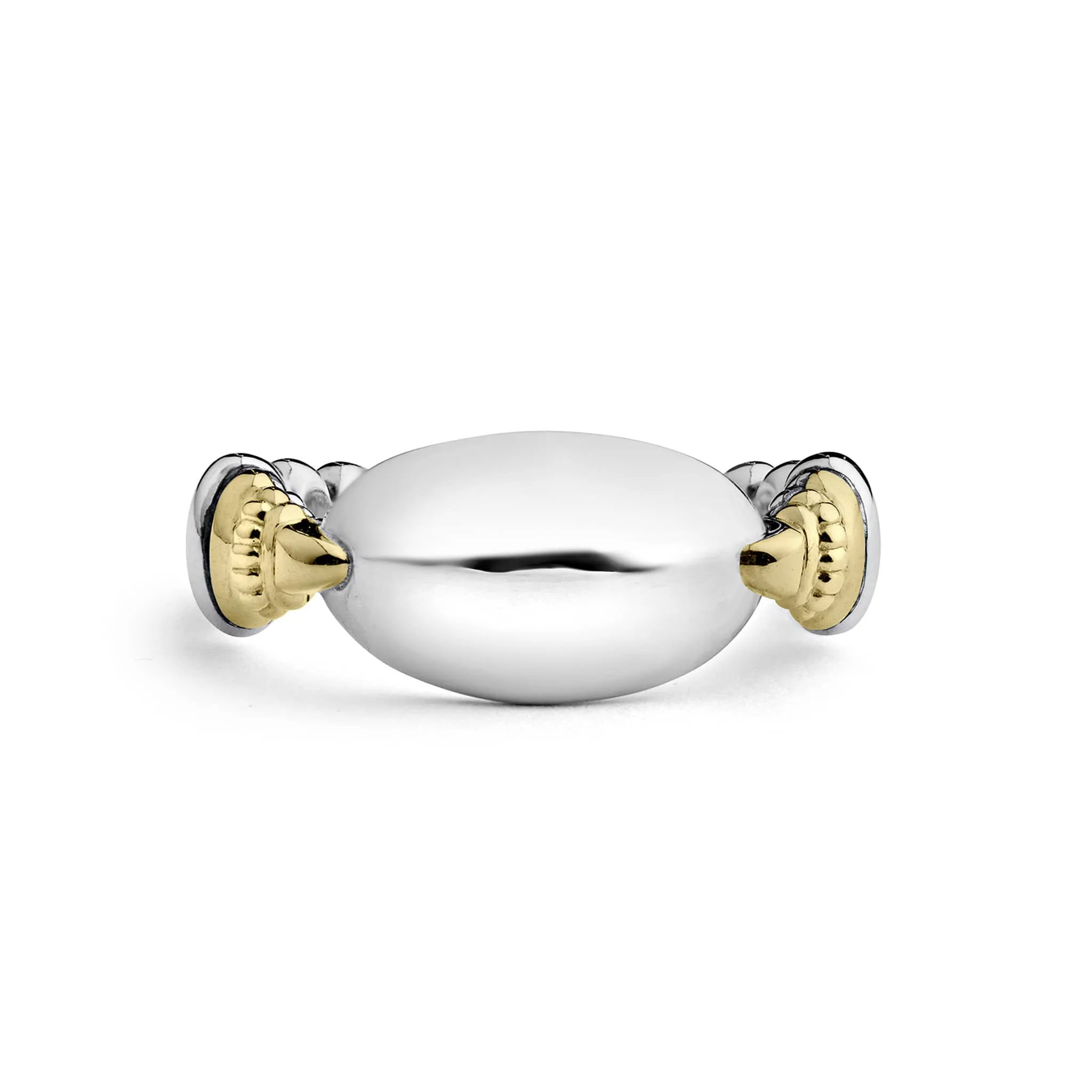 Beloved Oval Signet Ring