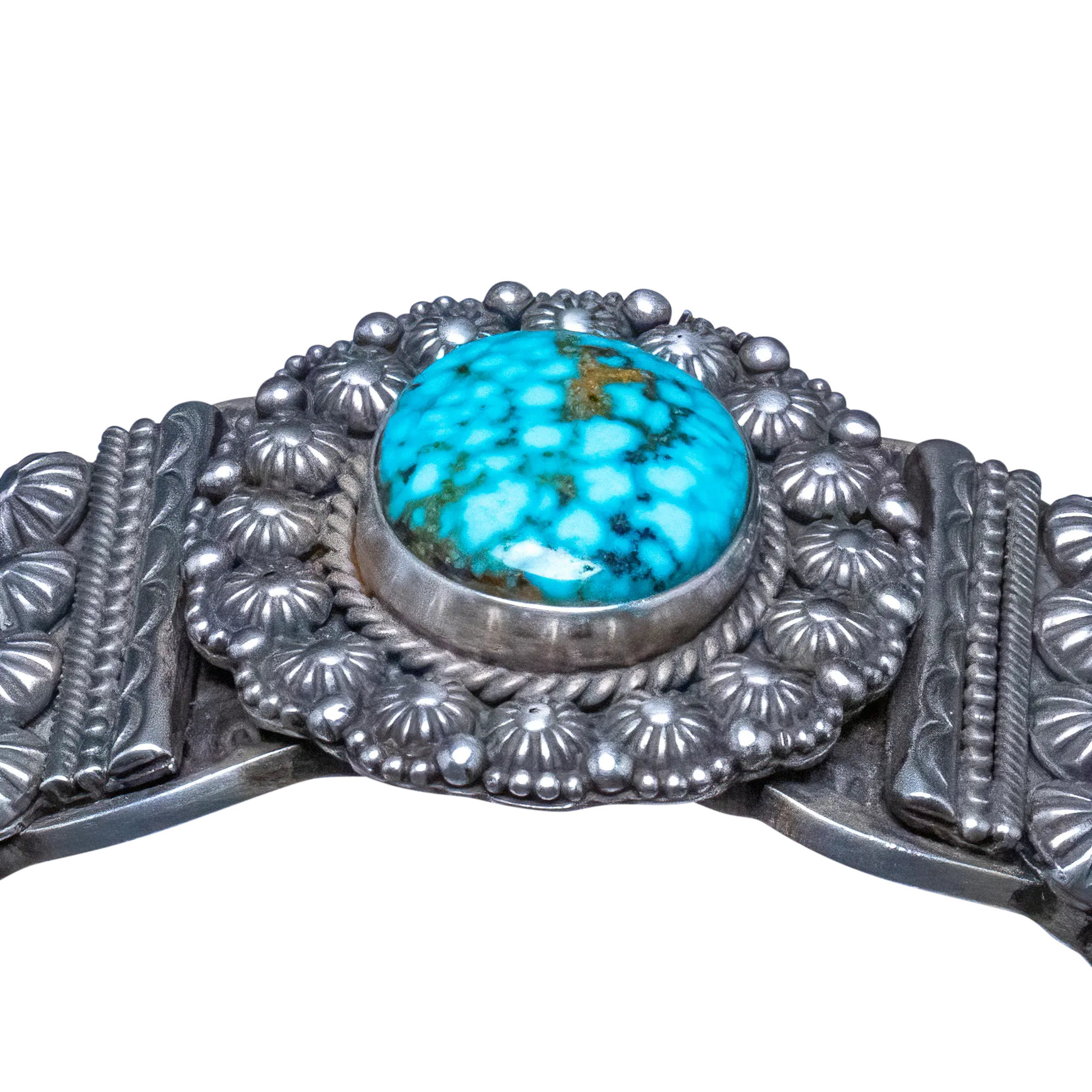 Birdseye Kingman Turquoise Bracelet | Michael & Rosita Calladitto