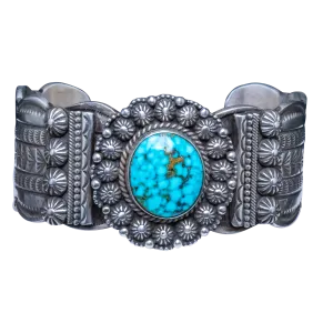 Birdseye Kingman Turquoise Bracelet | Michael & Rosita Calladitto