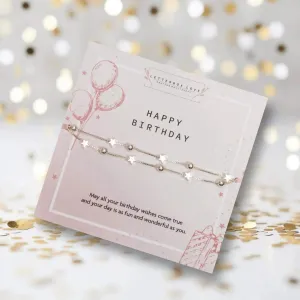 Birthday Stars Bracelet