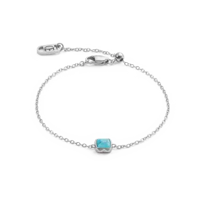 Birthstone December Bracelet Turquoise Silver