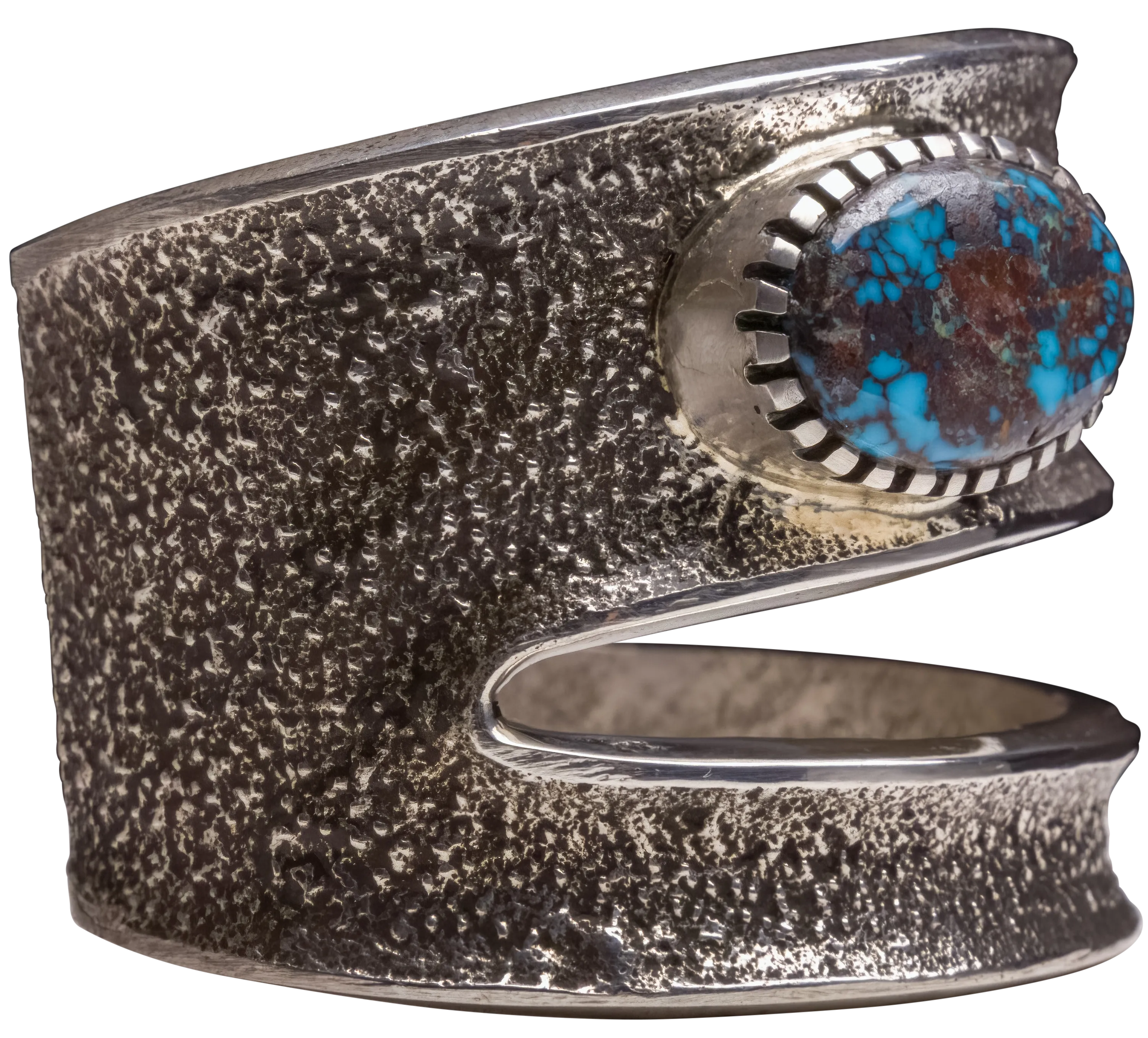 Bisbee Turquoise Tufa Cast Cuff | Edison Cummings