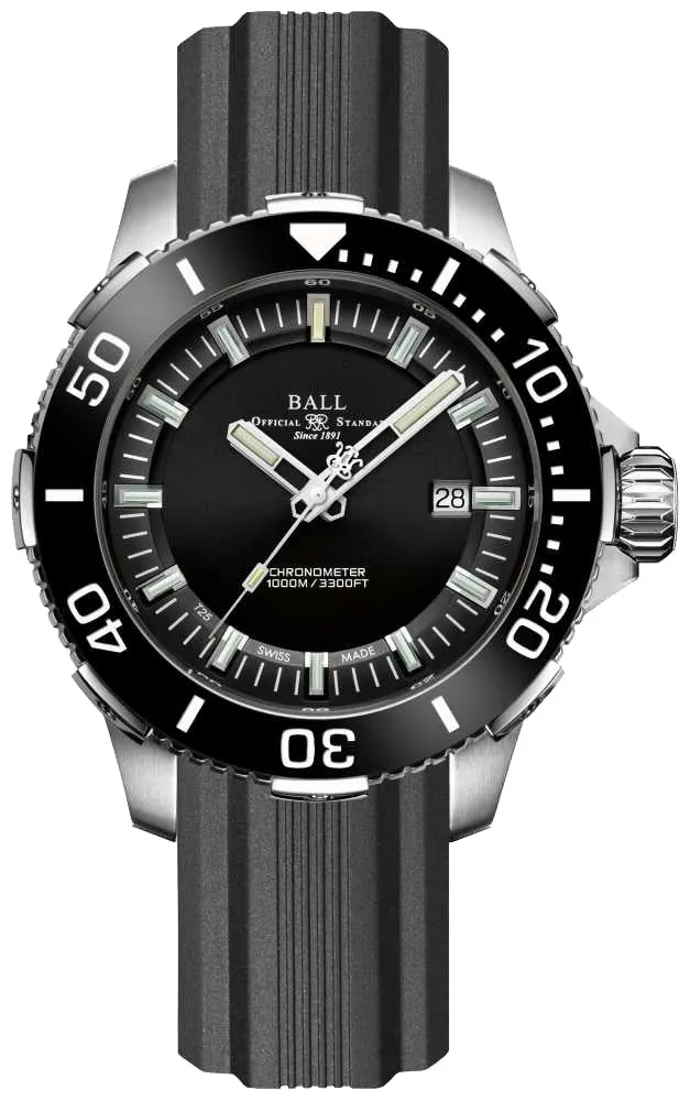 BL Watch Company Engineer Hydrocarbon DeepQuest II Ceramic