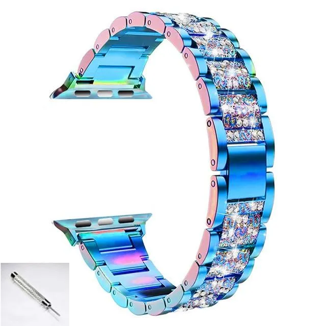 Blue Bands For Series 7 6 5 Watchband Correa Women Pulsera Bracelet