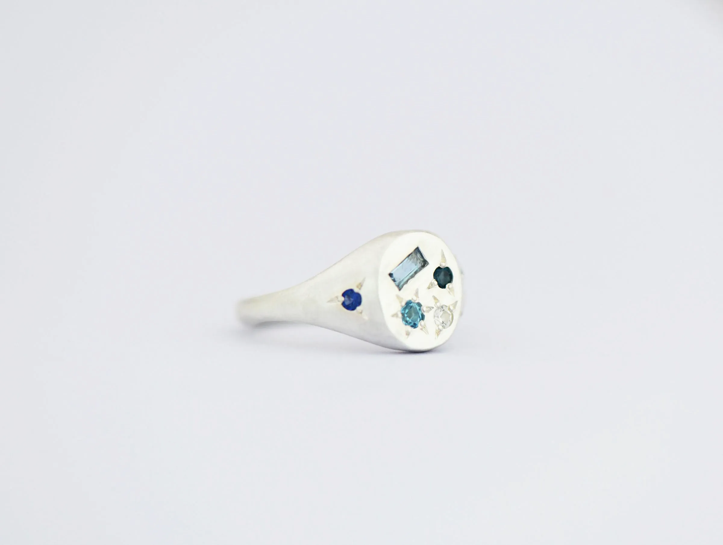 Blue Treasure ring