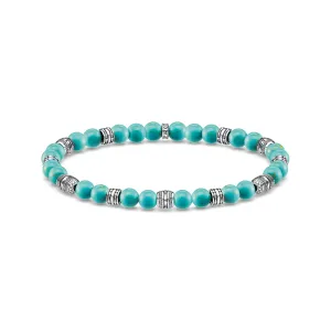 Bracelet lucky charm turquoise