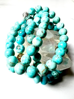 Bracelet, Turquoise, Stone of Master Healing