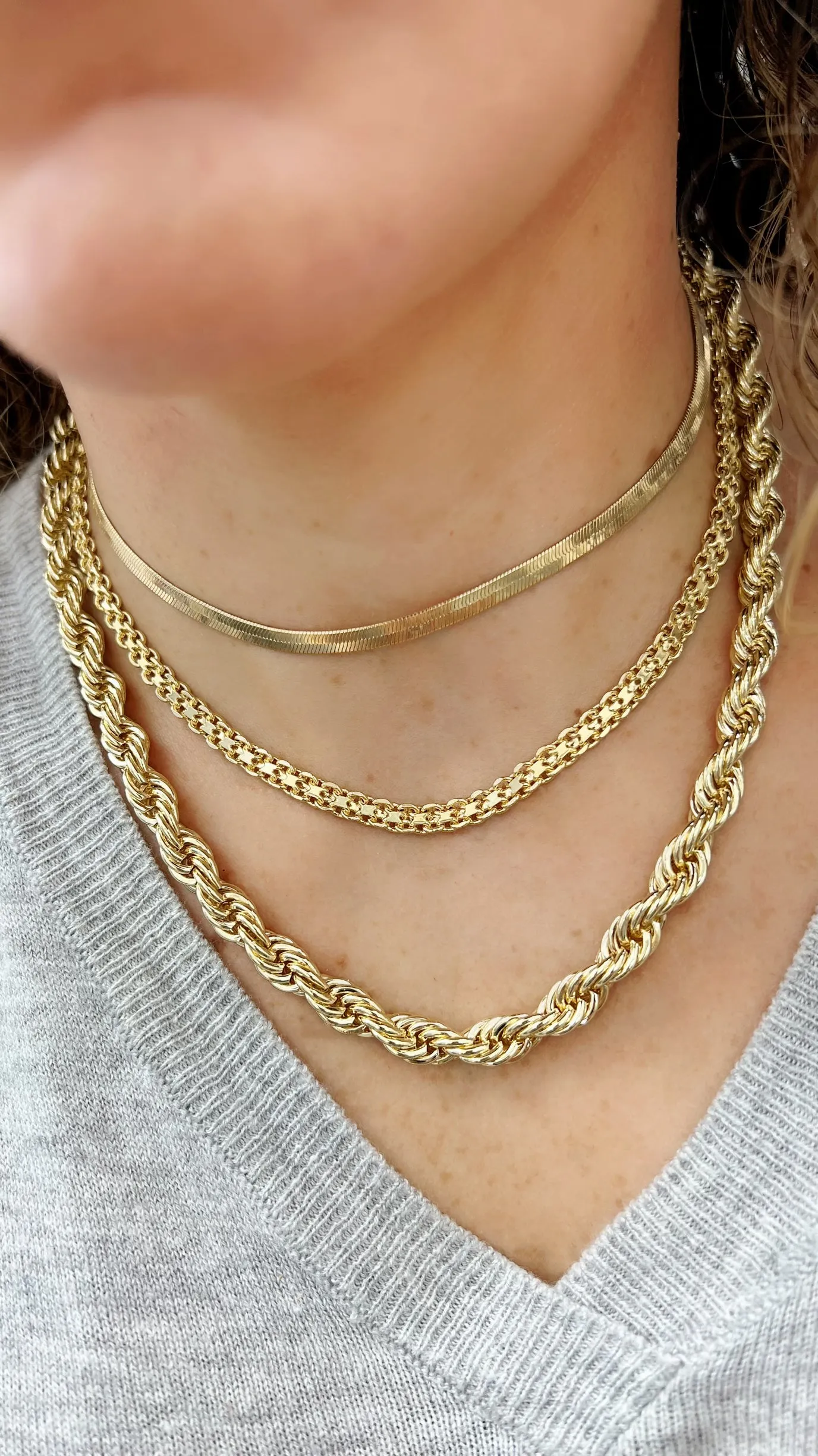 Braided Chain Necklace