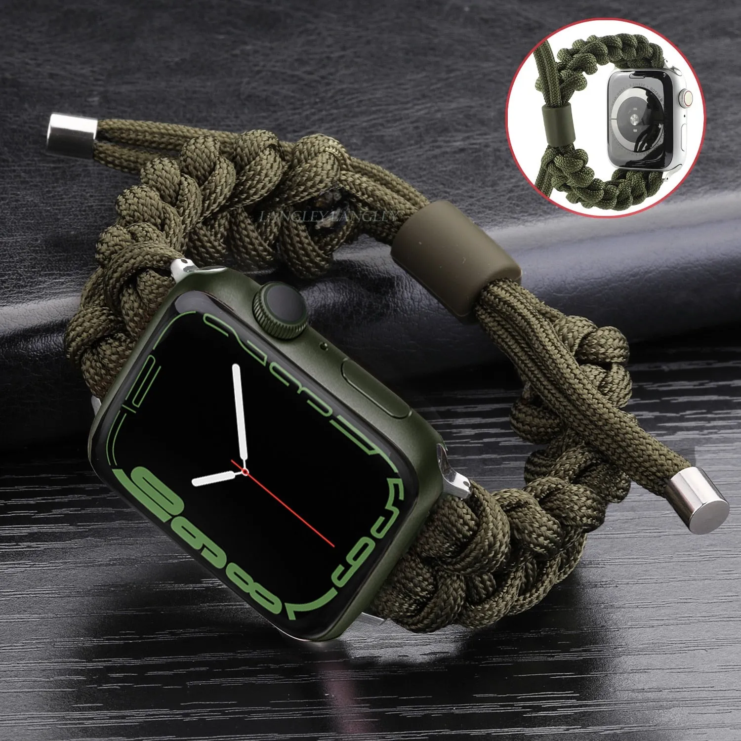 Braided Sport Strap iWatch Woven Wristband |Watchband| Series 7 6 5 4