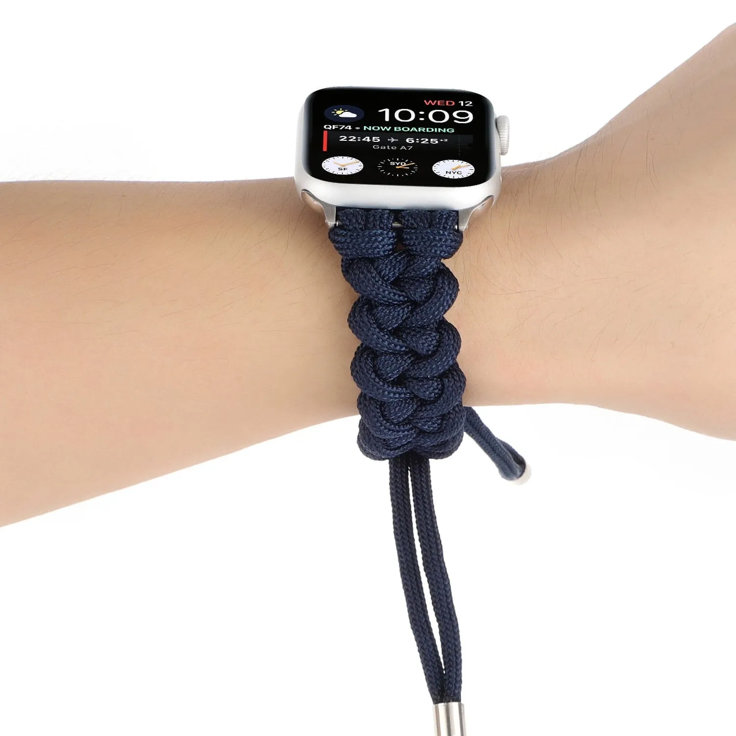 Braided Sport Strap iWatch Woven Wristband |Watchband| Series 7 6 5 4