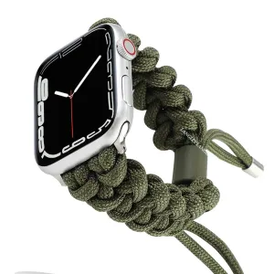 Braided Sport Strap iWatch Woven Wristband |Watchband| Series 7 6 5 4