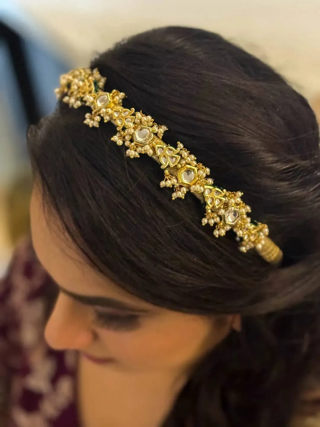 Bridal Tiara Headband