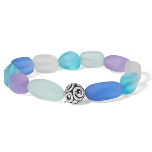 Brighton contempo sea glass bracelet