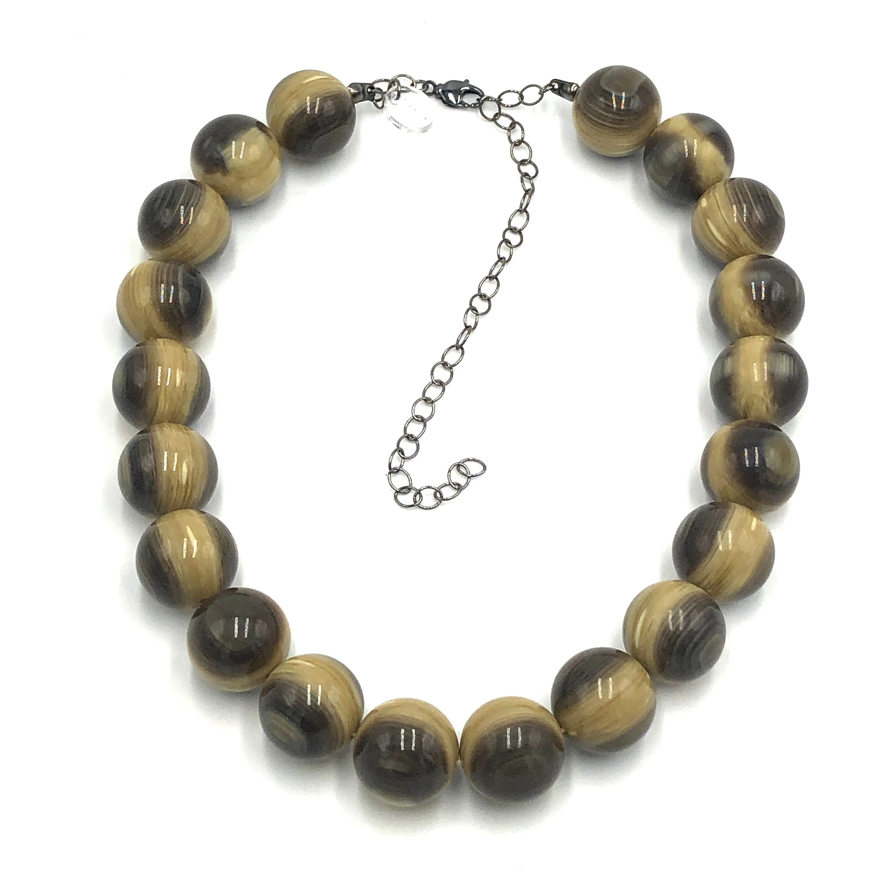 Burl Brown Marco Necklace