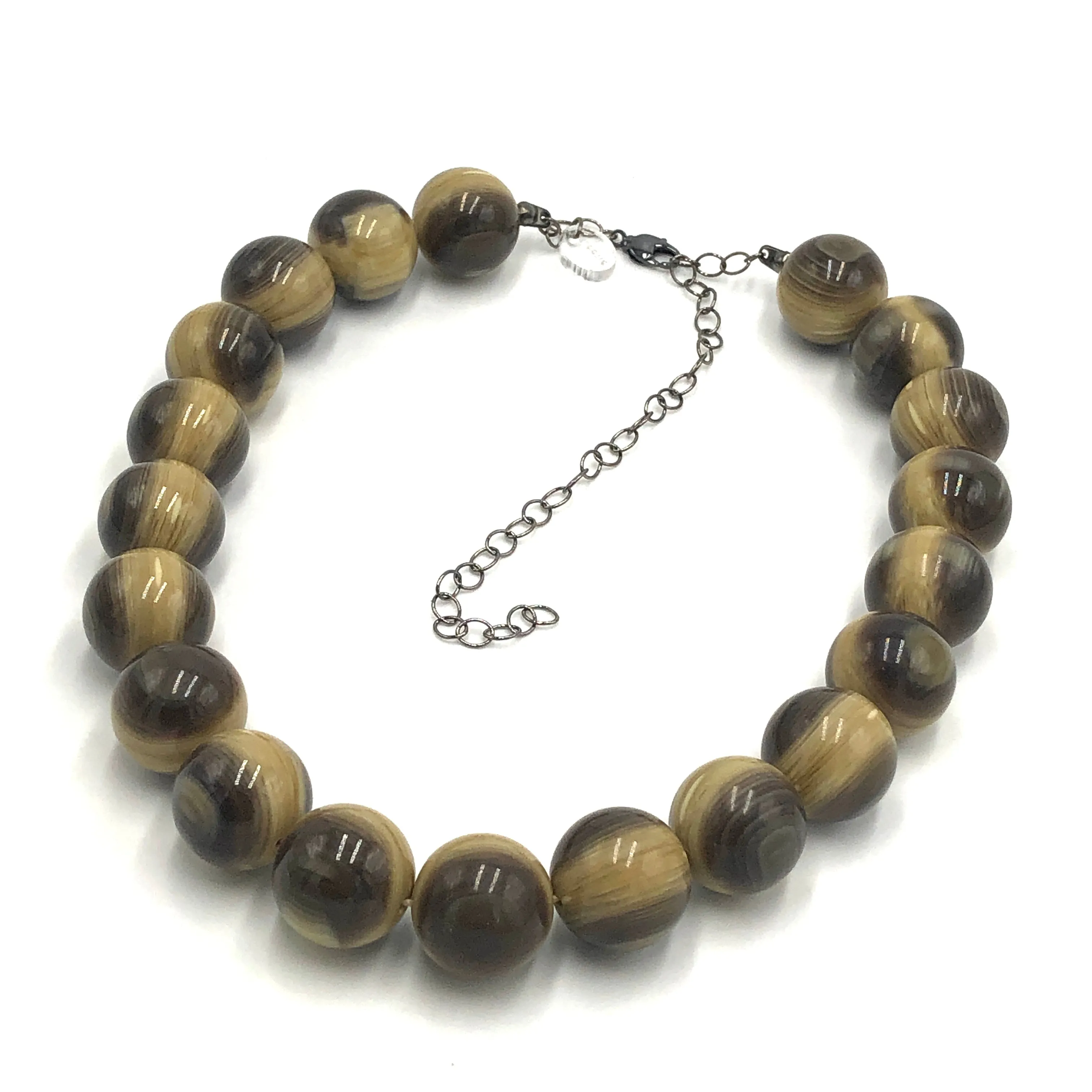 Burl Brown Marco Necklace