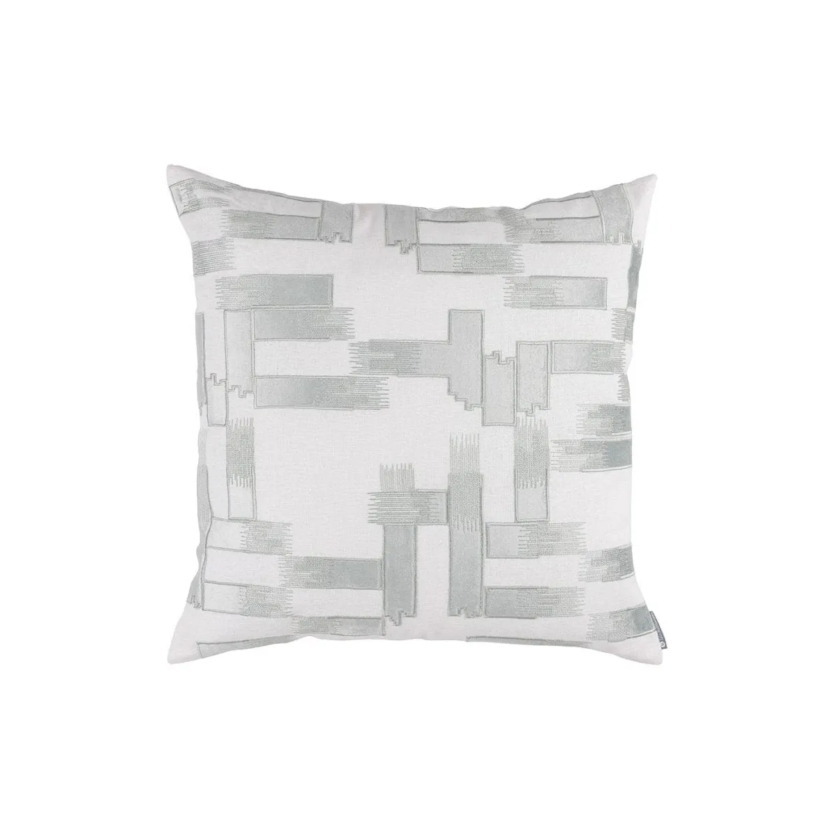 Capri Aquamrine Decorative Pillow by Lili Alessandra