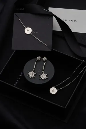 CELESTE | GIFT SET SILVER