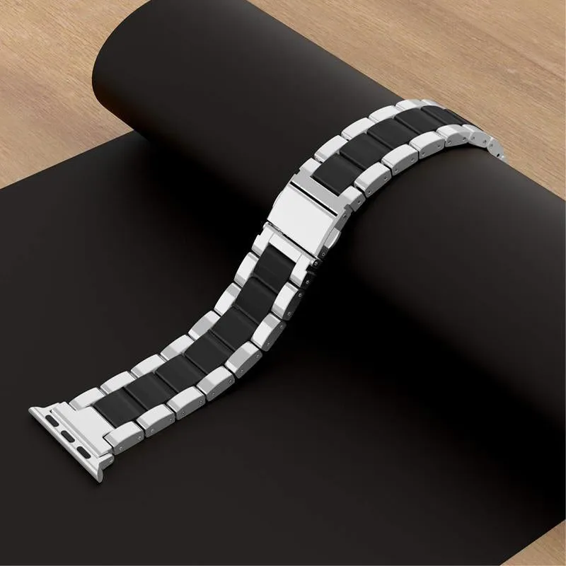 Ceramics & Stainless Steel Strap for Series Watchband Bracelet