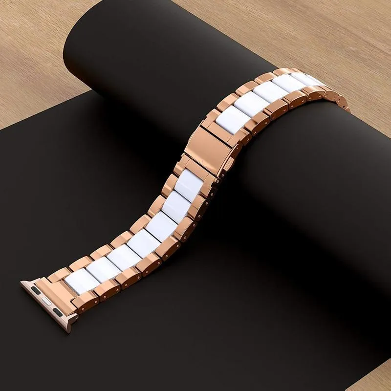 Ceramics & Stainless Steel Strap for Series Watchband Bracelet