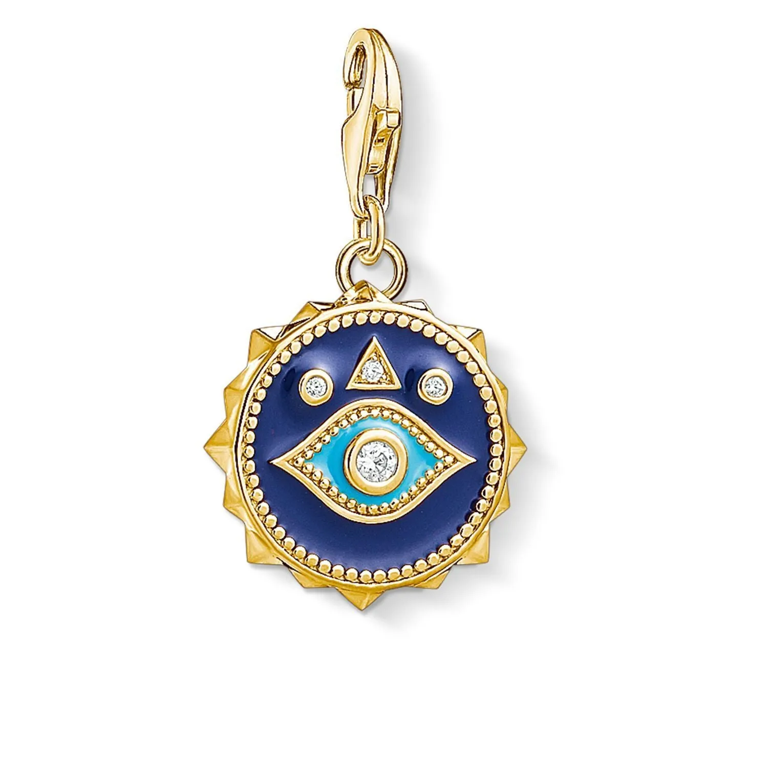 Charm Pendant "Blue Nazar Eye "