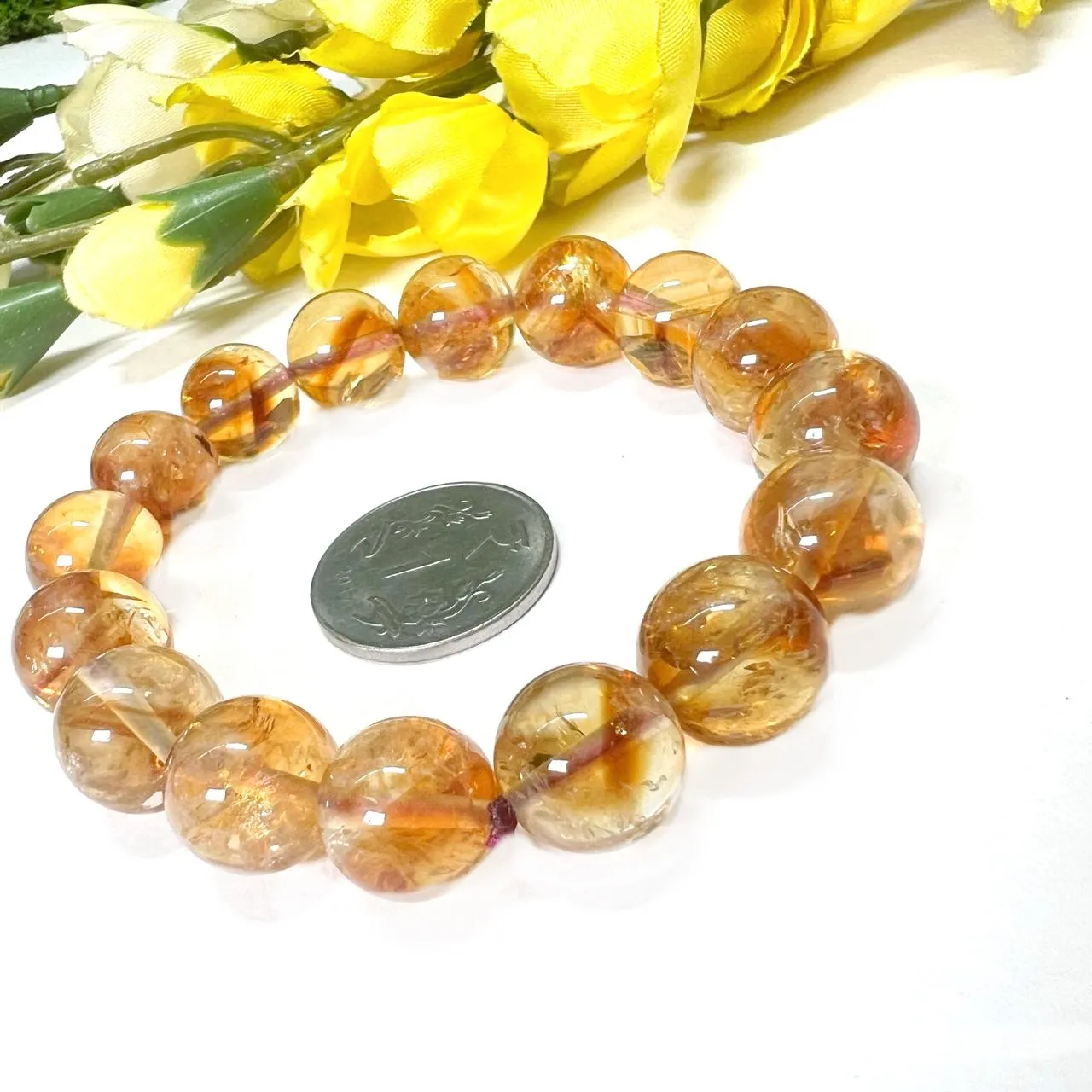 Citrine Bracelet (Manifestation)