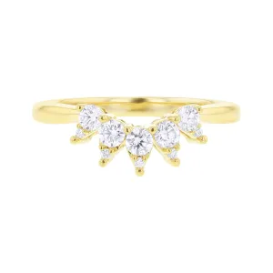 Crown Jewels Diamond Ring