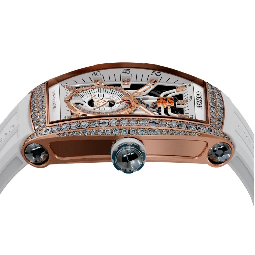 CVSTOS - Jetliner Thirty6 PS Rose-Gold Diamond | A00103.3620002