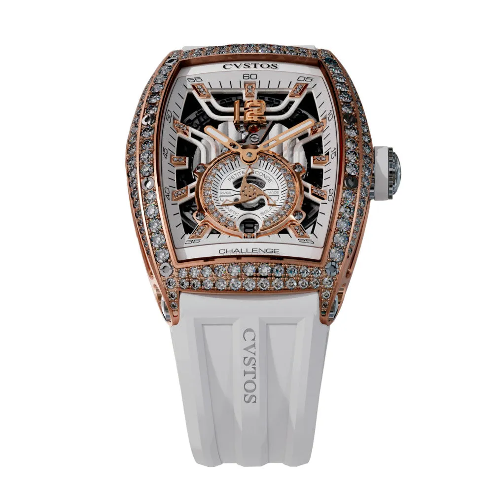 CVSTOS - Jetliner Thirty6 PS Rose-Gold Diamond | A00103.3620002