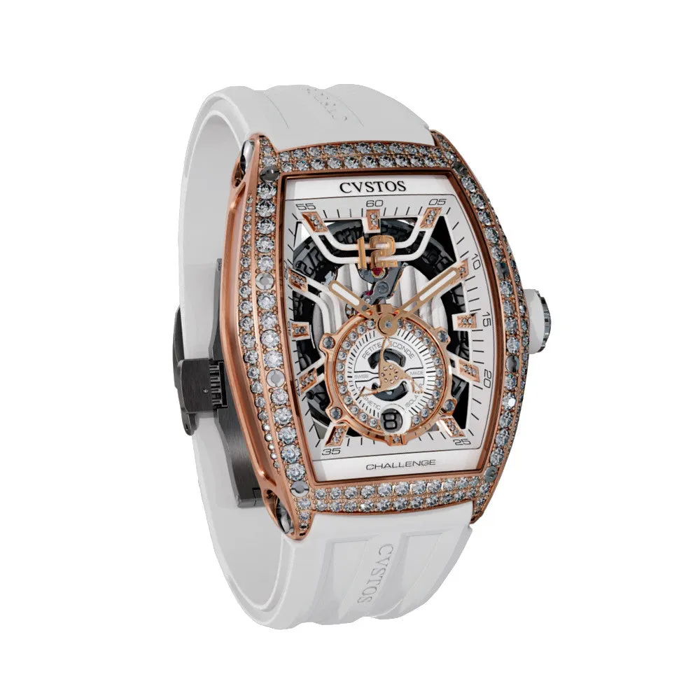 CVSTOS - Jetliner Thirty6 PS Rose-Gold Diamond | A00103.3620002