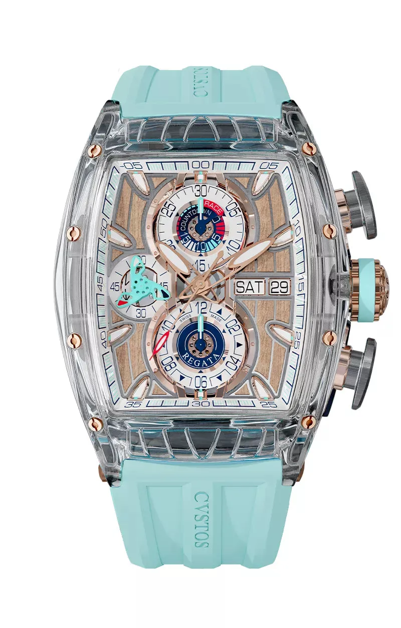 CVSTOS - Sealiner Chronograph Sapphire Rose-gold | C01107.4185001