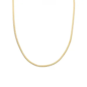 Dainty Herringbone Necklace