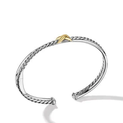 David Yurman Petite 'X' Bracelet