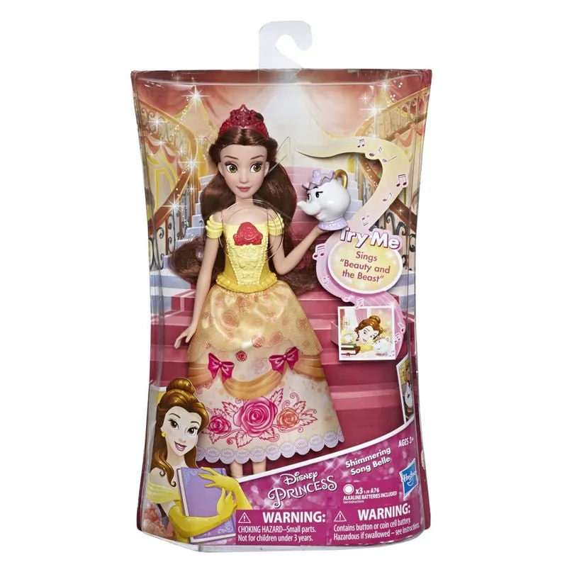 Disney Princess Shimmering Song Belle Doll