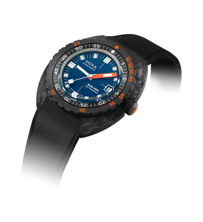 DOXA Sub 300 Carbon Caribbean Black - 822.70.201.32