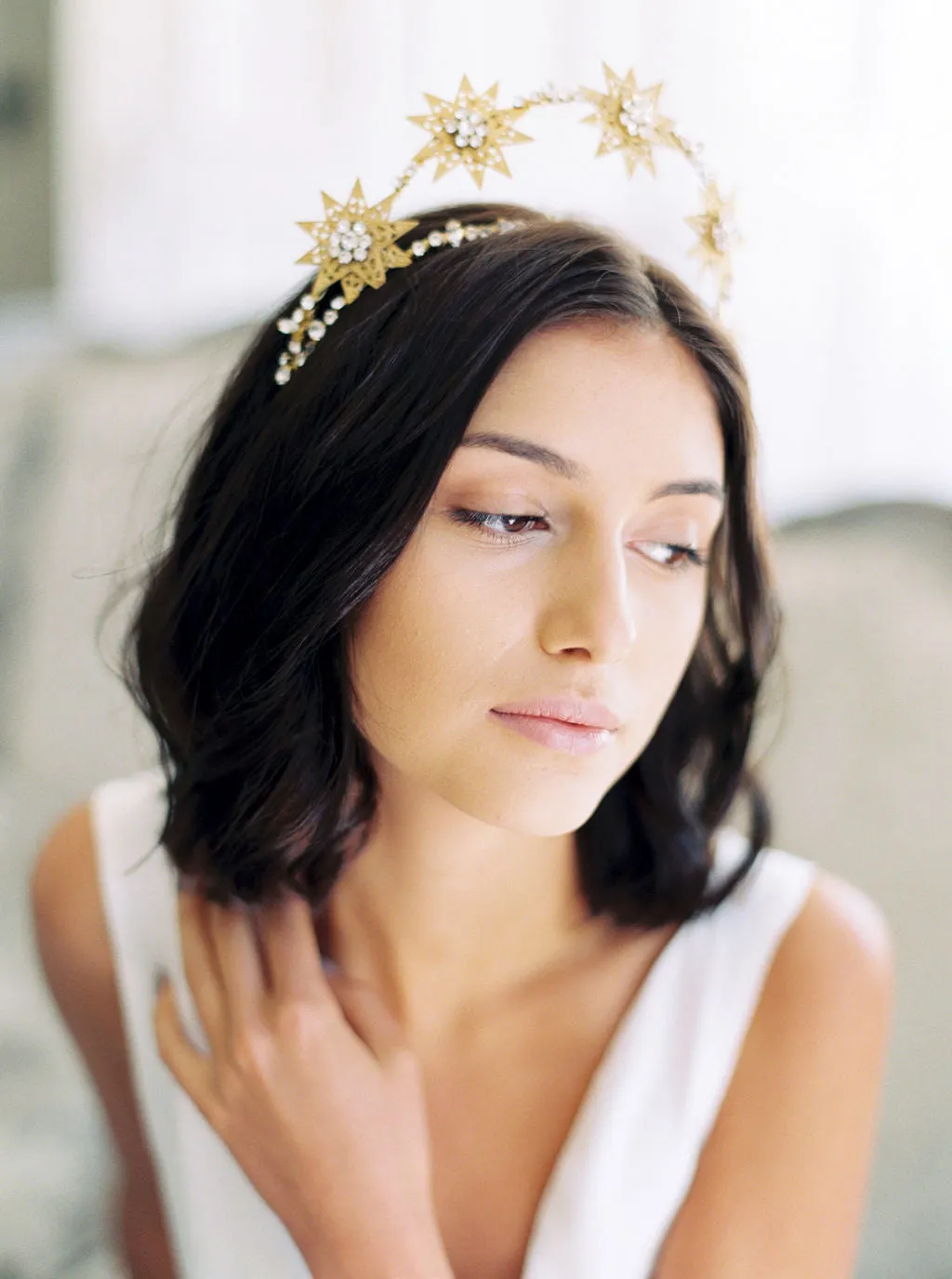 ETOILE | Star Wedding Crown