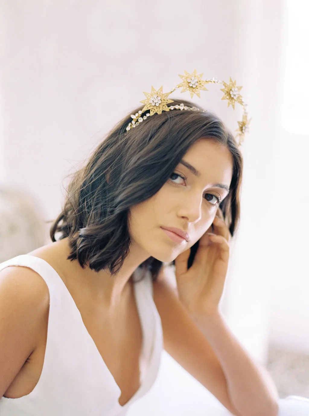 ETOILE | Star Wedding Crown