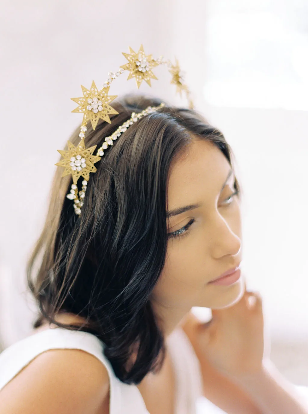 ETOILE | Star Wedding Crown