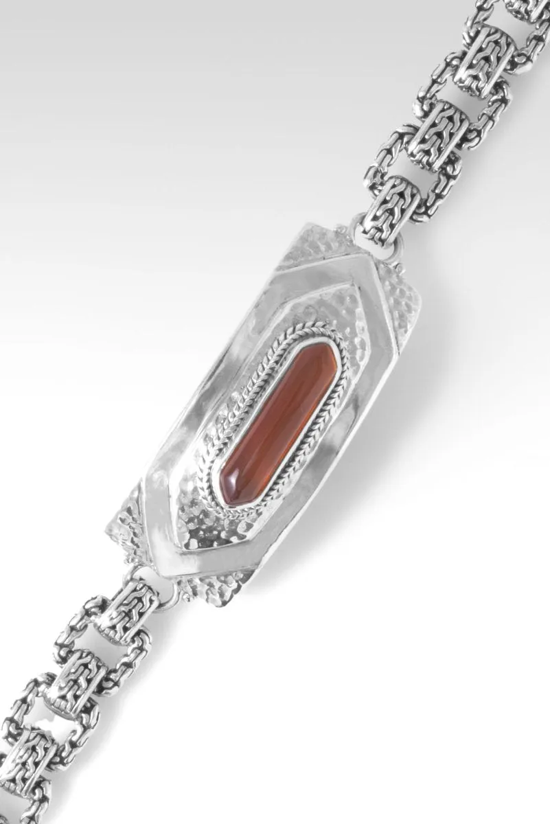 Exalted Promise Bracelet™ in Carnelian