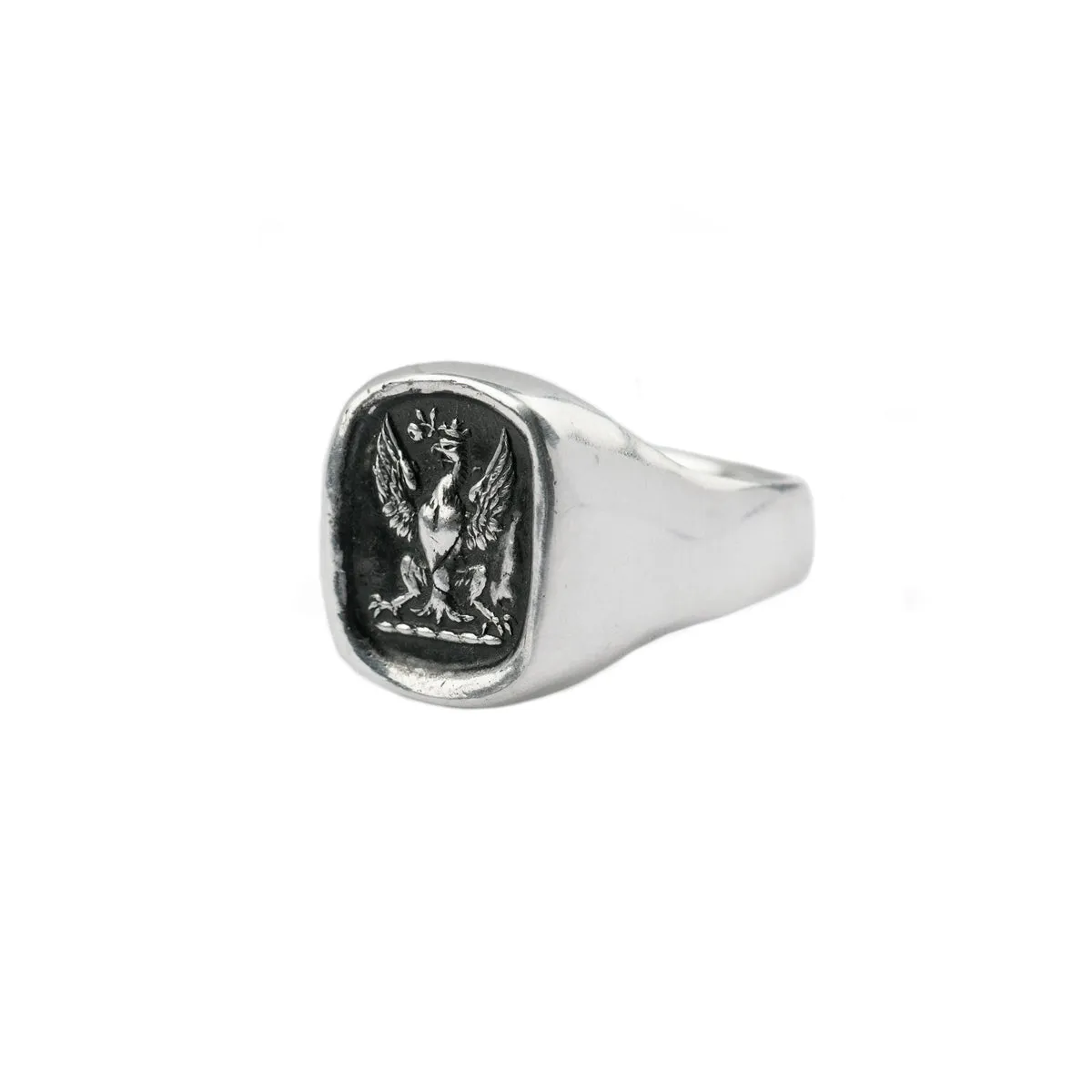 Follow Your Dreams Signet Ring