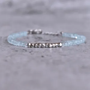 Fortune - Aquamarine Bracelets